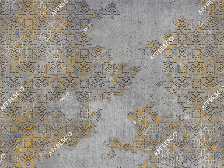 Панно Affresco Fine Art RE910-COL1 2x2,68 м