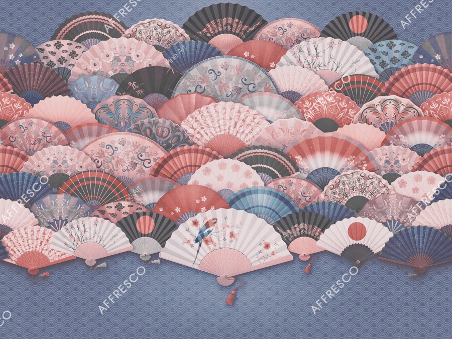 Панно Affresco Fine Art RE902-COL3 2x2,68 м