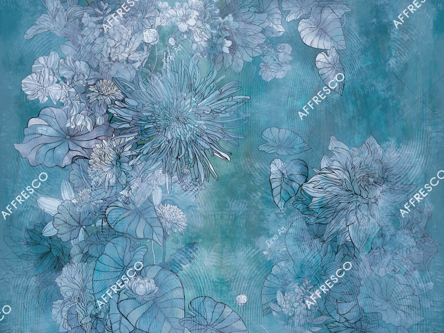 Панно Affresco Fine Art RE913-COL2 2x2,68 м