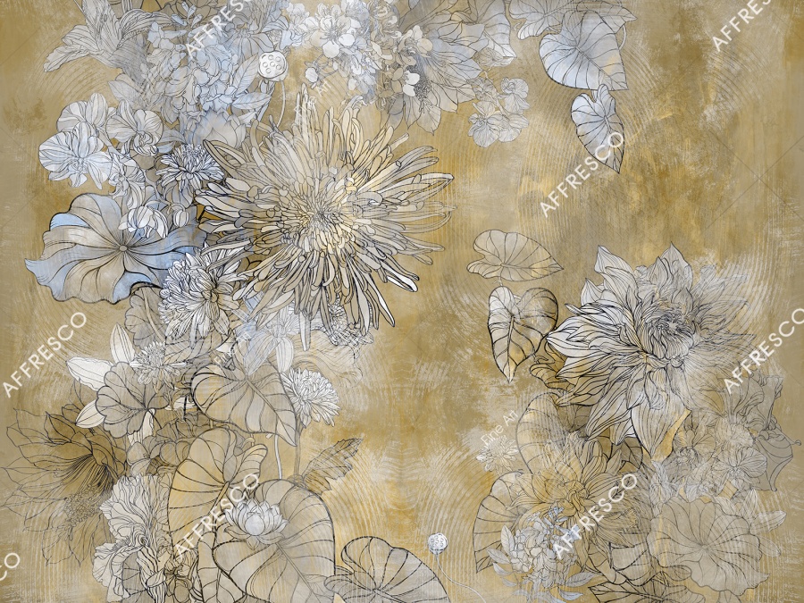 Панно Affresco Fine Art RE913-COL4 2x2,68 м