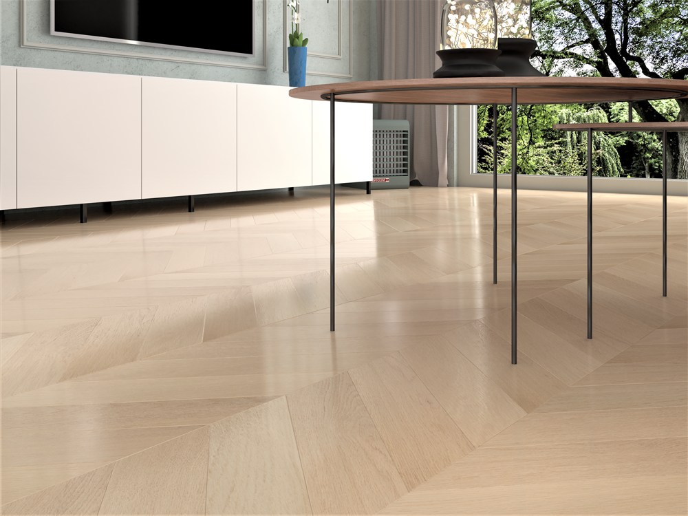 Инженерная доска Gran Parte Дуб Альпина Alpina 001 французская елка селект 460×110×15 фото в интерьере Инженерная доска Gran Parte Дуб Альпина Alpina 001 французская елка селект 460×110×15 фото в интерьере