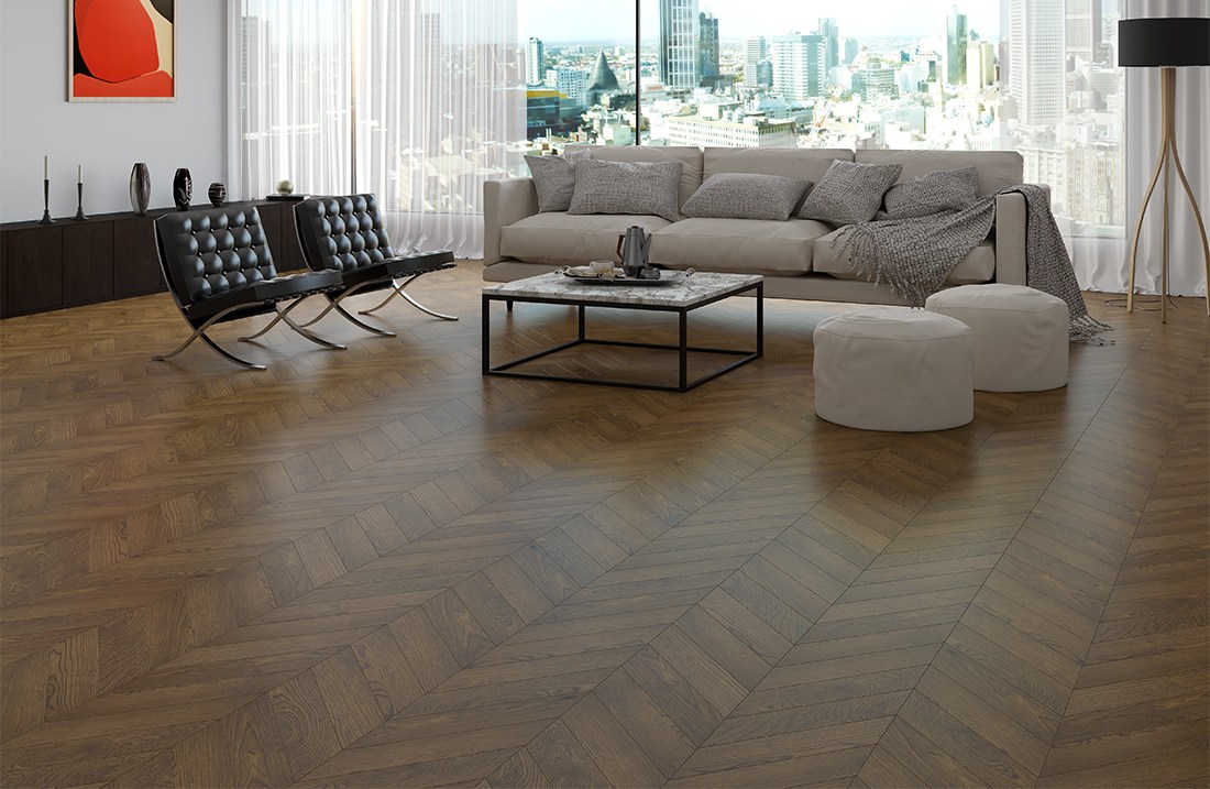 Инженерная доска Gran Parte Дуб Пинолли Pinolli 006 прайм-селект французская елка 460×110×15 фото в интерьере Инженерная доска Gran Parte Дуб Пинолли Pinolli 006 прайм-селект французская елка 460×110×15 фото в интерьере