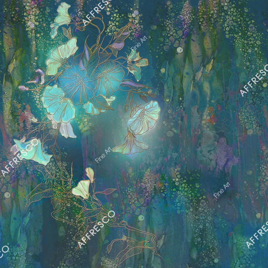 Панно Affresco Fine Art RE926-COL1 2x2,01 м
