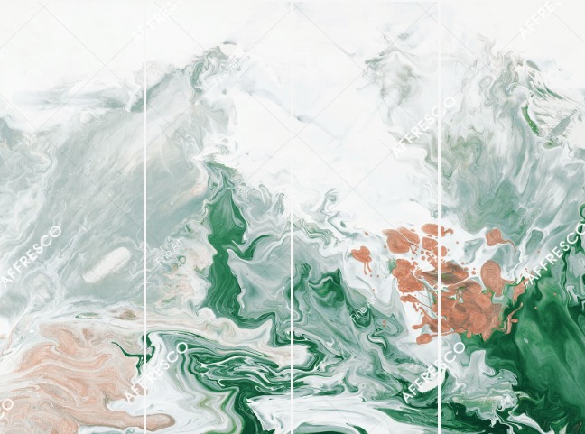 Панно Affresco Fine Art RE814-COL3 2x2,68 м