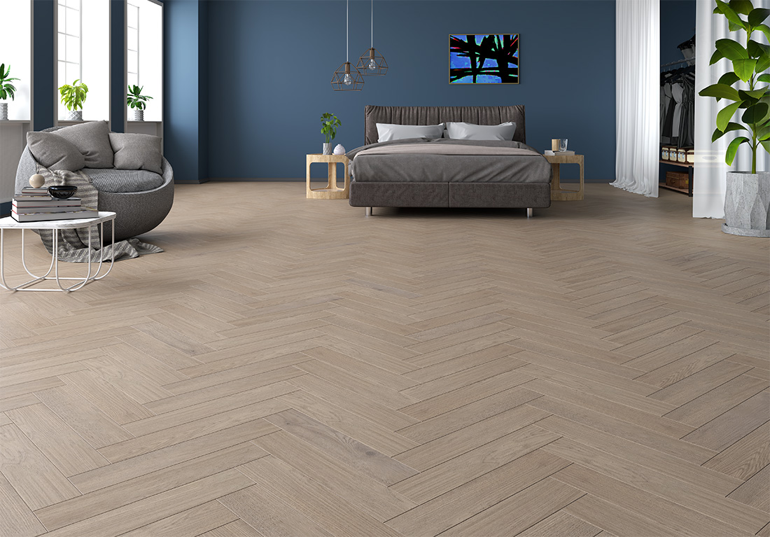 Инженерная доска Gran Parte Дуб Капучино Capuccino 003 прайм-селект венгерская елка 550×110×15 фото в интерьере Инженерная доска Gran Parte Дуб Капучино Capuccino 003 прайм-селект венгерская елка 550×110×15 фото в интерьере