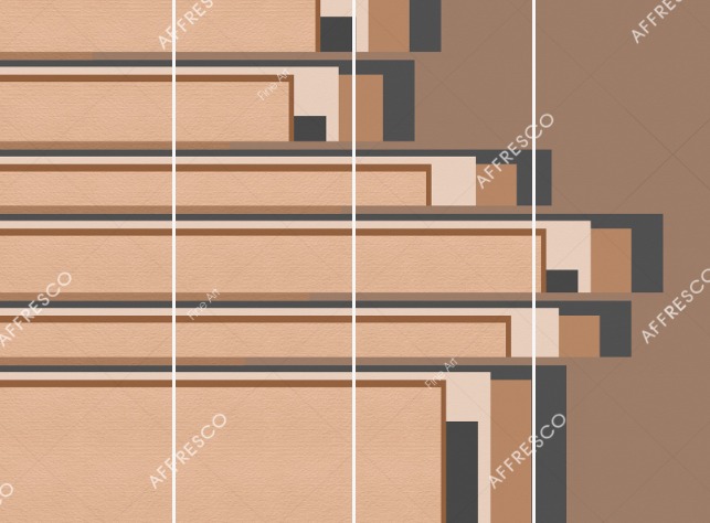 Панно Affresco Fine Art RE838-COL4 2x2,68 м