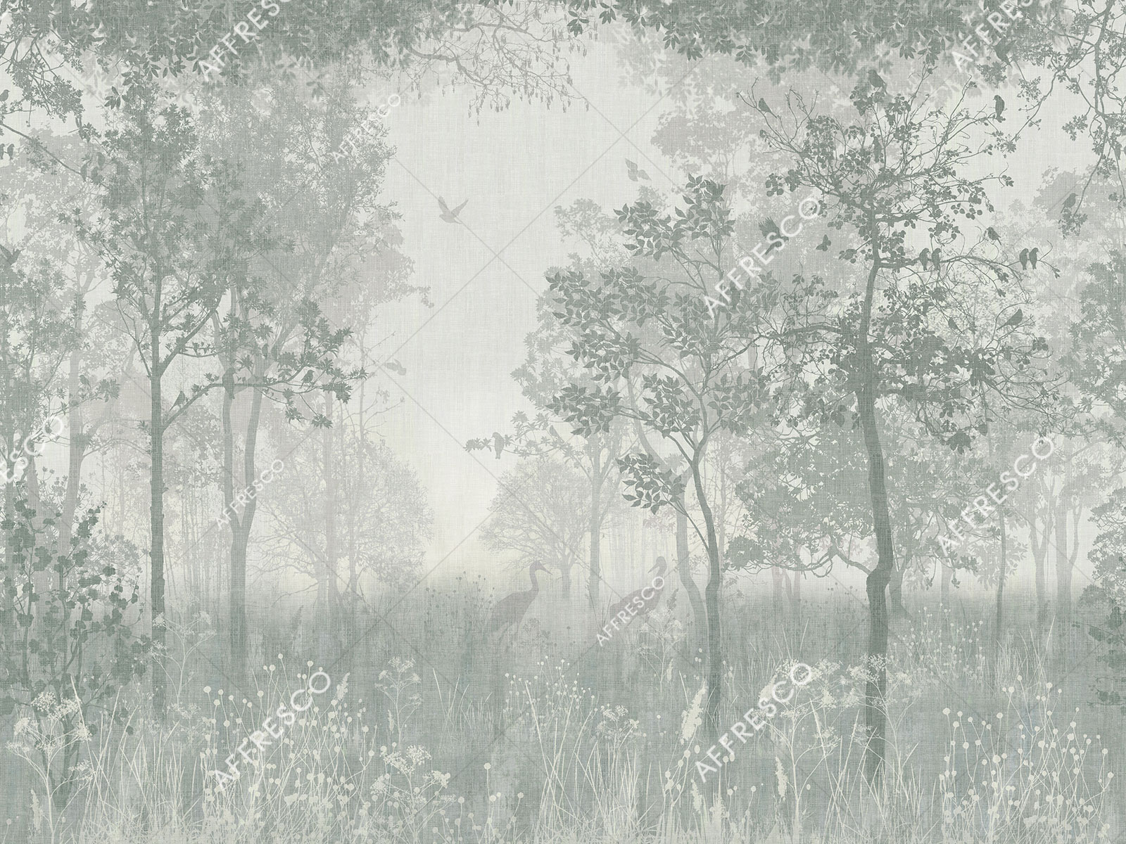 Панно Affresco Wallpaper Part 1 Serenity AB52-COL4 2x2,68 м Панно Affresco Wallpaper Part 1 Serenity AB52-COL4 2x2,68 м