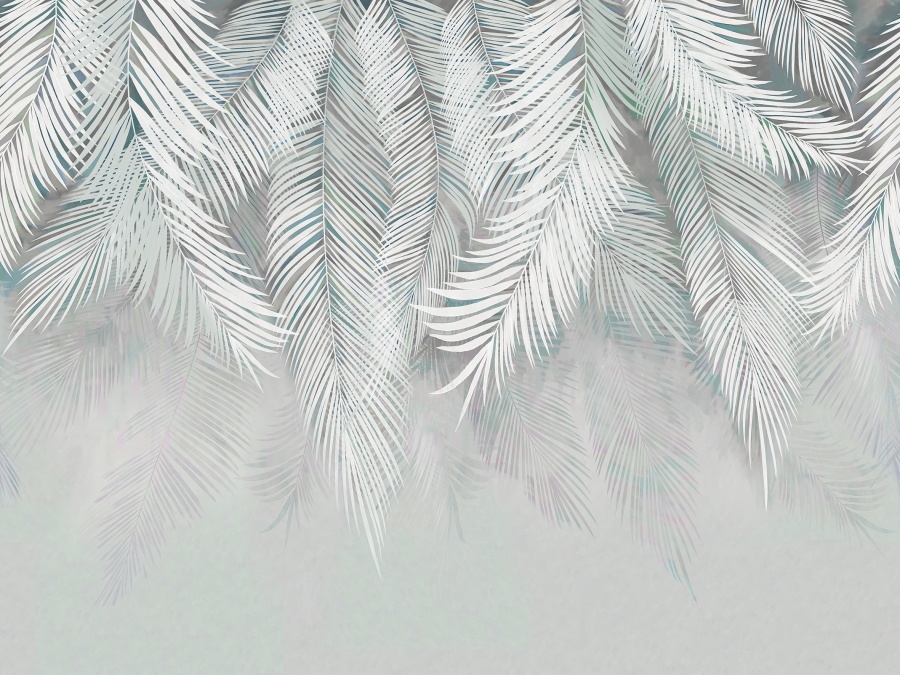 Панно Affresco Wallpaper Part 1 Palm AB477-COL4 2x2,68 м
