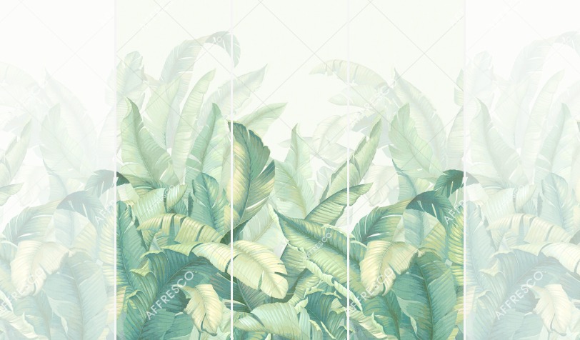 Панно Affresco Wallpaper Part 1 Tropical Scenery AF956-COL1 2x2,01 м