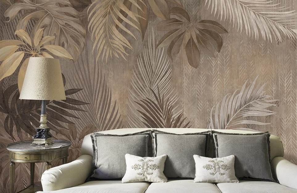 Панно Affresco Wallpaper Part 1 Loft AB142-COL1 2x3,35 м фото в интерьере Панно Affresco Wallpaper Part 1 Loft AB142-COL1 2x3,35 м фото в интерьере