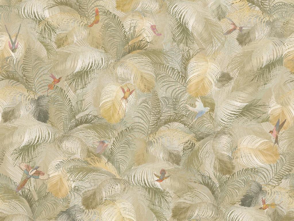 Панно Affresco Wallpaper Part 1 Birds Morning AB132-COL2 2x2,68 м