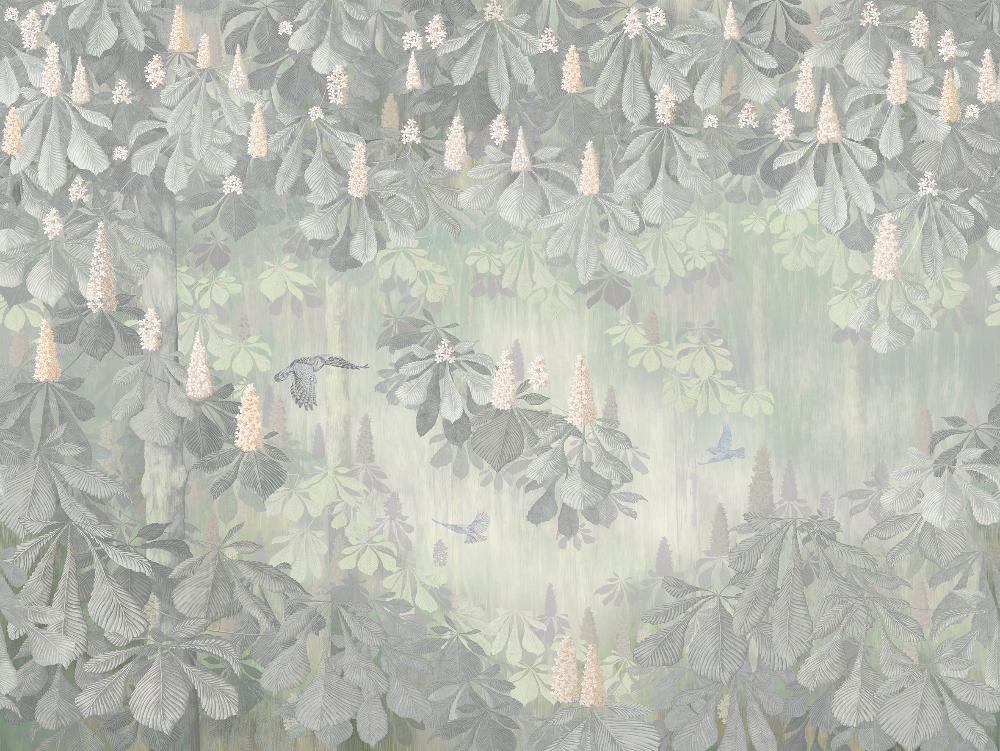 Панно Affresco Wallpaper Part 1 Chestnut AB117-COL2 2x2,68 м