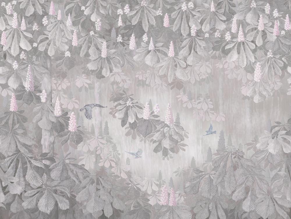 Панно Affresco Wallpaper Part 1 Chestnut AB117-COL4 2x2,68 м