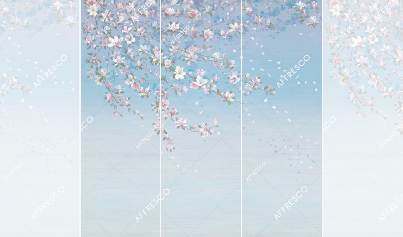 Панно Affresco Wallpaper Part 2 Magnolia AB39-COL2 2x2,01 м