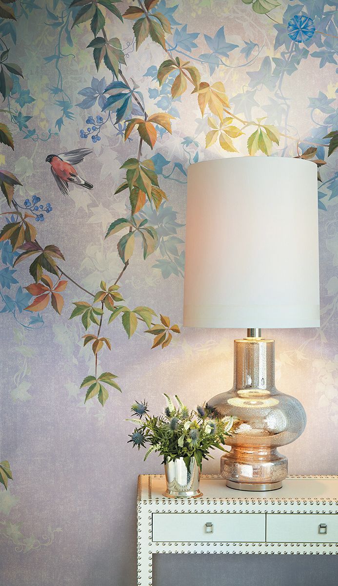 Панно Affresco Wallpaper Part 2 Grape DG36-COL1 2x2,68 м фото в интерьере