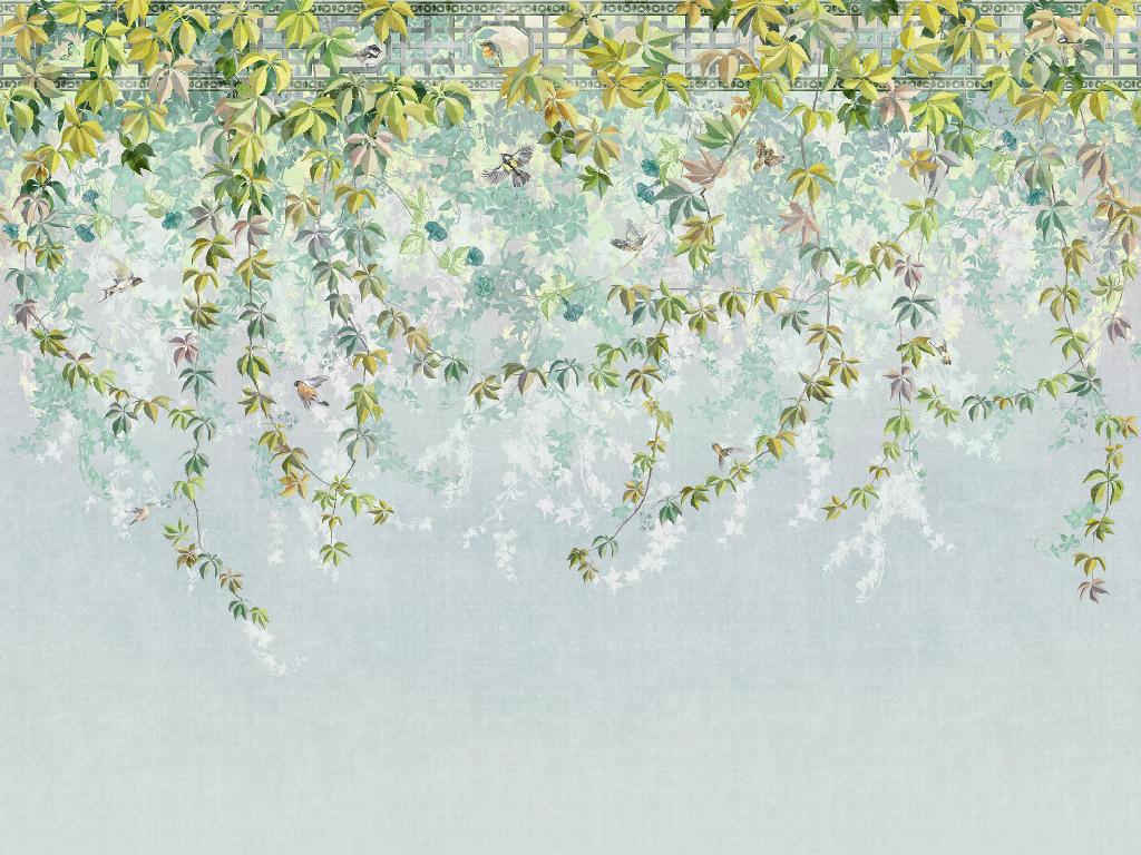 Панно Affresco Wallpaper Part 2 Grape DG36-COL3 2x2,68 м