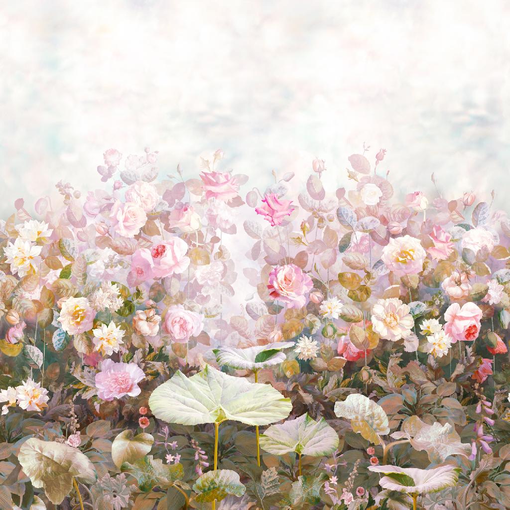 Панно Affresco Wallpaper Part 2 Rose Garden AB59-COL2 2x2,01 м