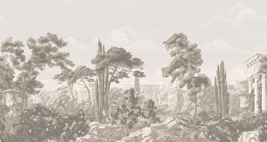 Панно Affresco Wallpaper Part 2 Italian Scenery AF742-COL4 2,4x4,6 м Панно Affresco Wallpaper Part 2 Italian Scenery AF742-COL4 2,4x4,6 м