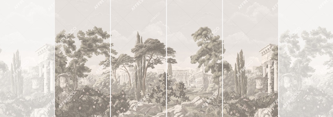 Панно Affresco Wallpaper Part 2 Italian Scenery AF742-COL4 2,4x4,6 м Панно Affresco Wallpaper Part 2 Italian Scenery AF742-COL4 2,4x4,6 м