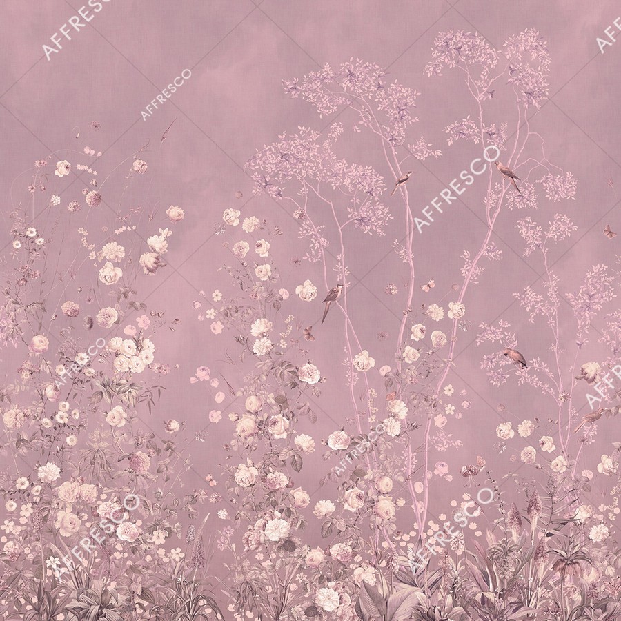 Панно Affresco Wallpaper Part 2 Rosarium AF955-COL3 2x2,01 м