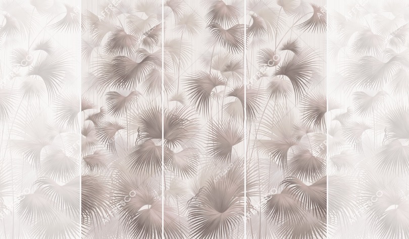 Панно Affresco Wallpaper Part 2 Livistona AF954-COL1 2x2,01 м