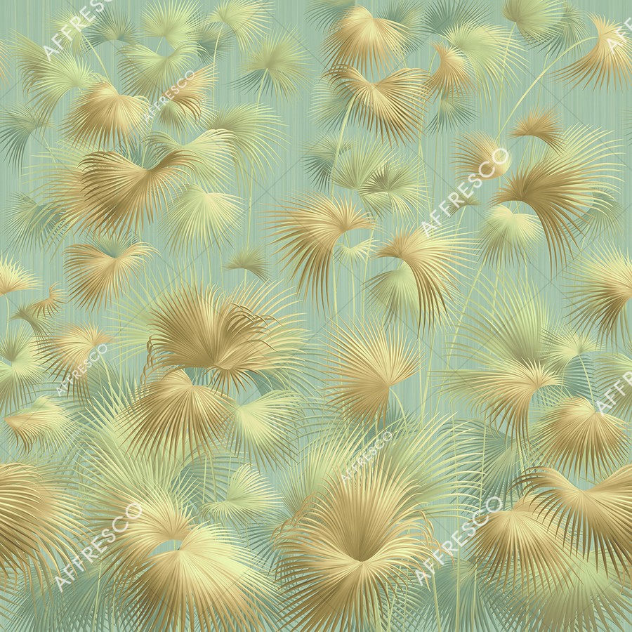Панно Affresco Wallpaper Part 2 Livistona AF954-COL4 2x2,01 м