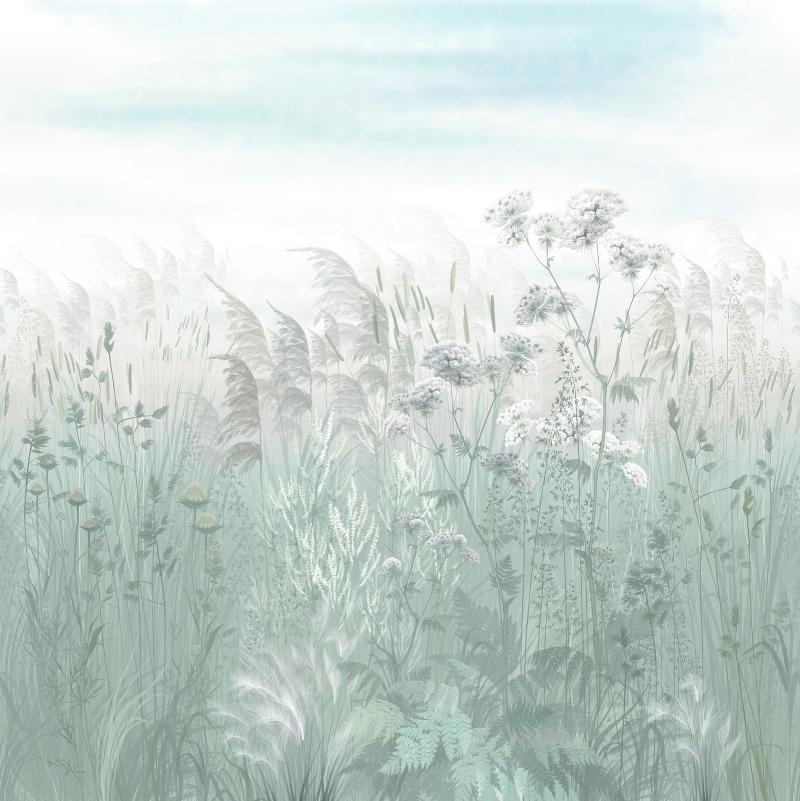 Панно Affresco Wallpaper Part 2 Summer Grass AB120-COL3 2x2,01 м Панно Affresco Wallpaper Part 2 Summer Grass AB120-COL3 2x2,01 м