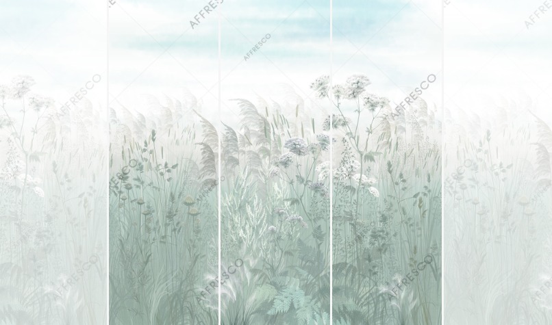 Панно Affresco Wallpaper Part 2 Summer Grass AB120-COL3 2x2,01 м Панно Affresco Wallpaper Part 2 Summer Grass AB120-COL3 2x2,01 м