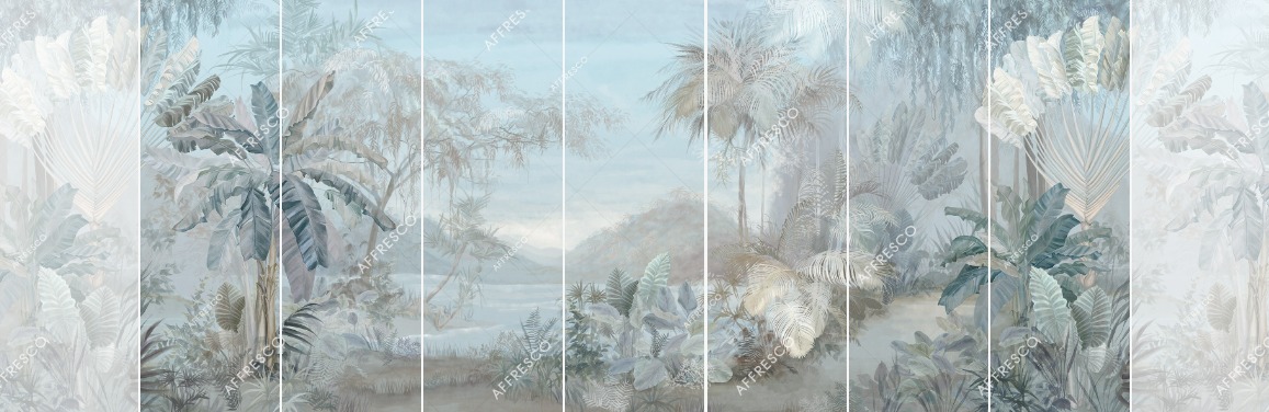 Панно Affresco Wallpaper Part 2 Island AB128-COL1 2x4,69 м