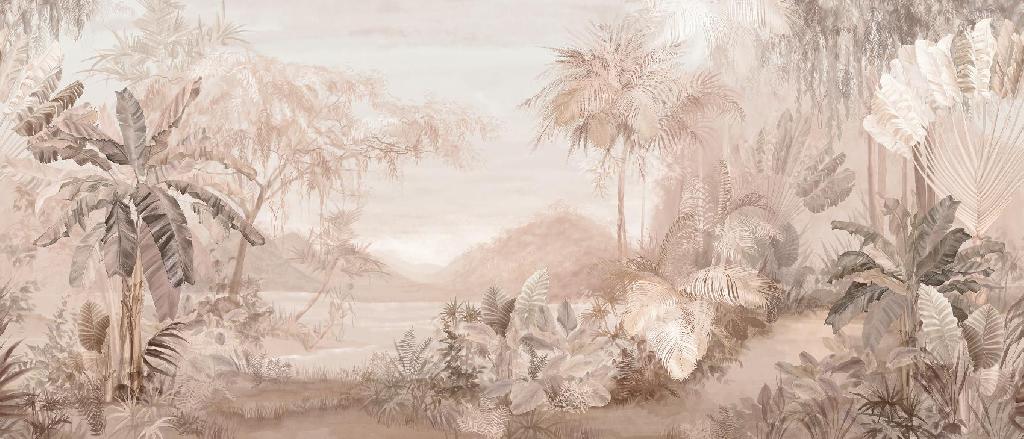 Панно Affresco Wallpaper Part 2 Island AB128-COL2 2x4,69 м