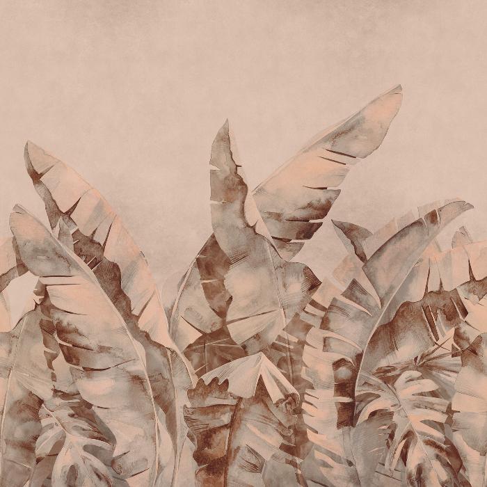 Панно Affresco Wallpaper Part 2 Large Palm Foliage AB131-COL3 2x2,01 м