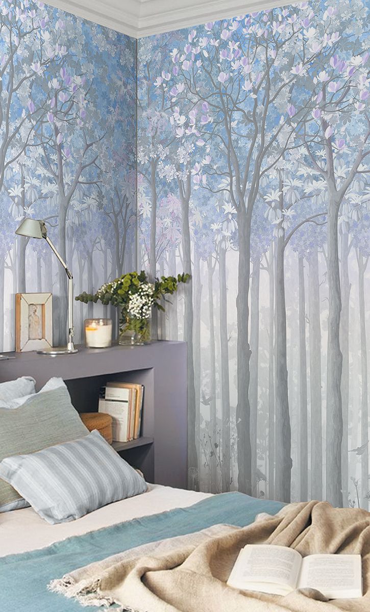 Панно Affresco Wallpaper Part 2 In the Forest AB141-COL3 2x1,34 м фото в интерьере