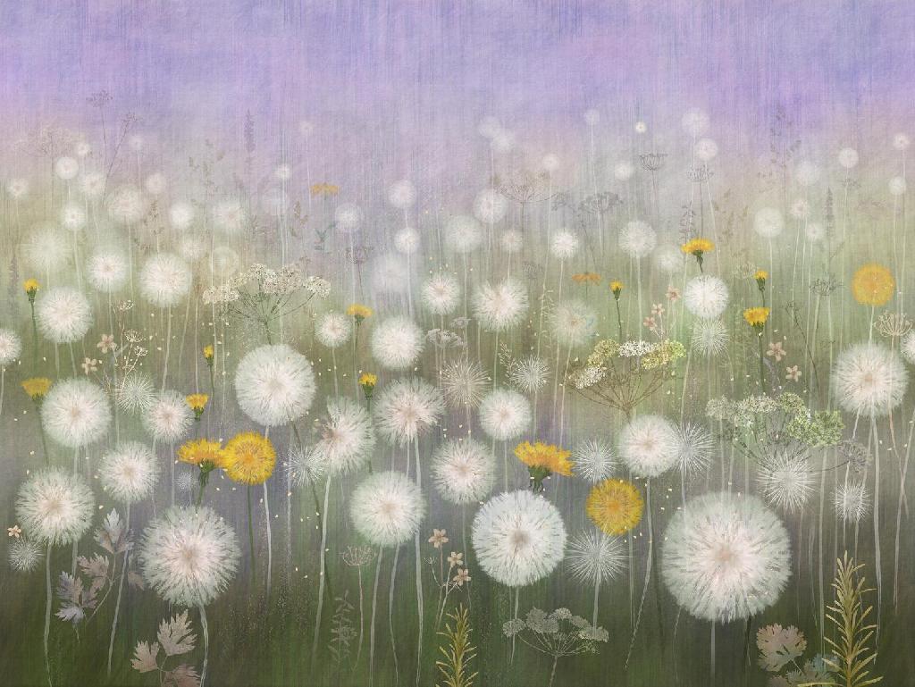 Панно Affresco Wallpaper Part 2 Dandelion AB144-COL2 2x2,68 м Панно Affresco Wallpaper Part 2 Dandelion AB144-COL2 2x2,68 м