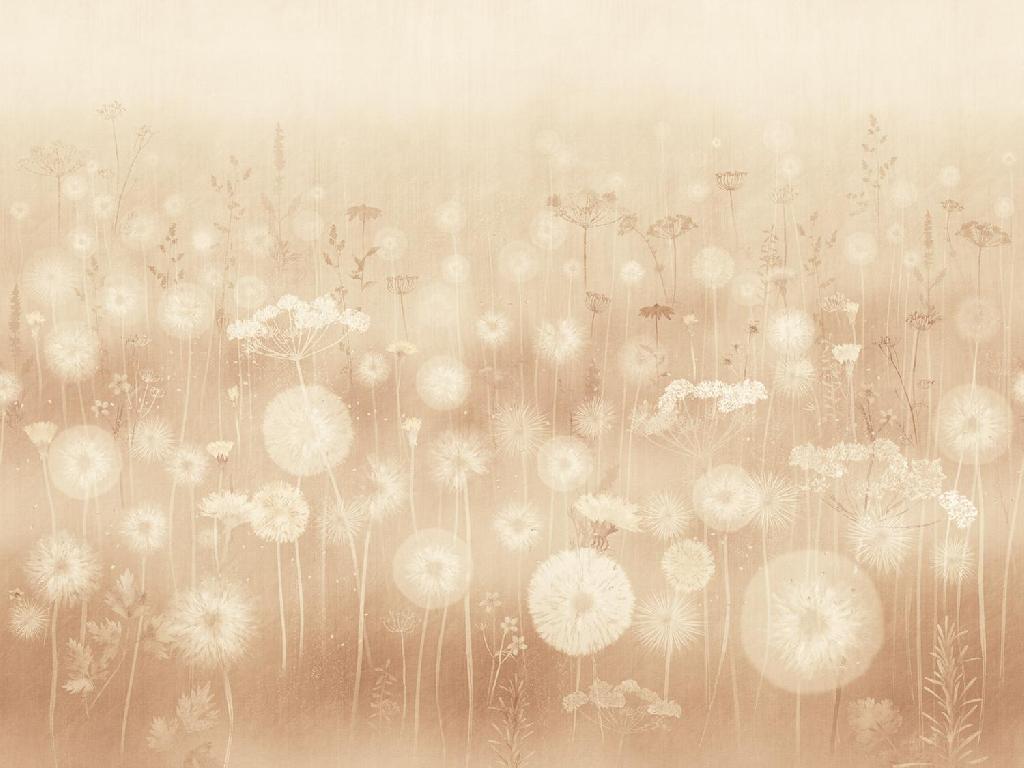 Панно Affresco Wallpaper Part 2 Dandelion AB144-COL3 2x2,68 м