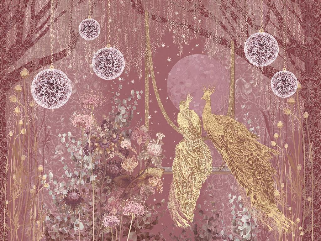Панно Affresco Wallpaper Part 2 Love Story AB138-COL3 2x2,68 м