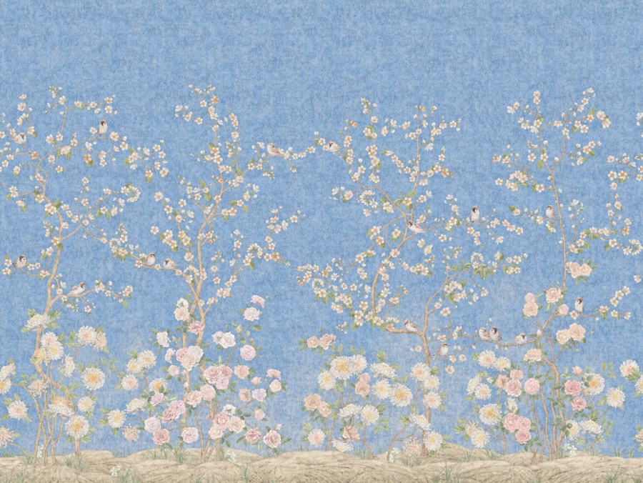 Панно Affresco Wallpaper Part 2 Floral Romance AF712-COL3 2,75x3,99 м