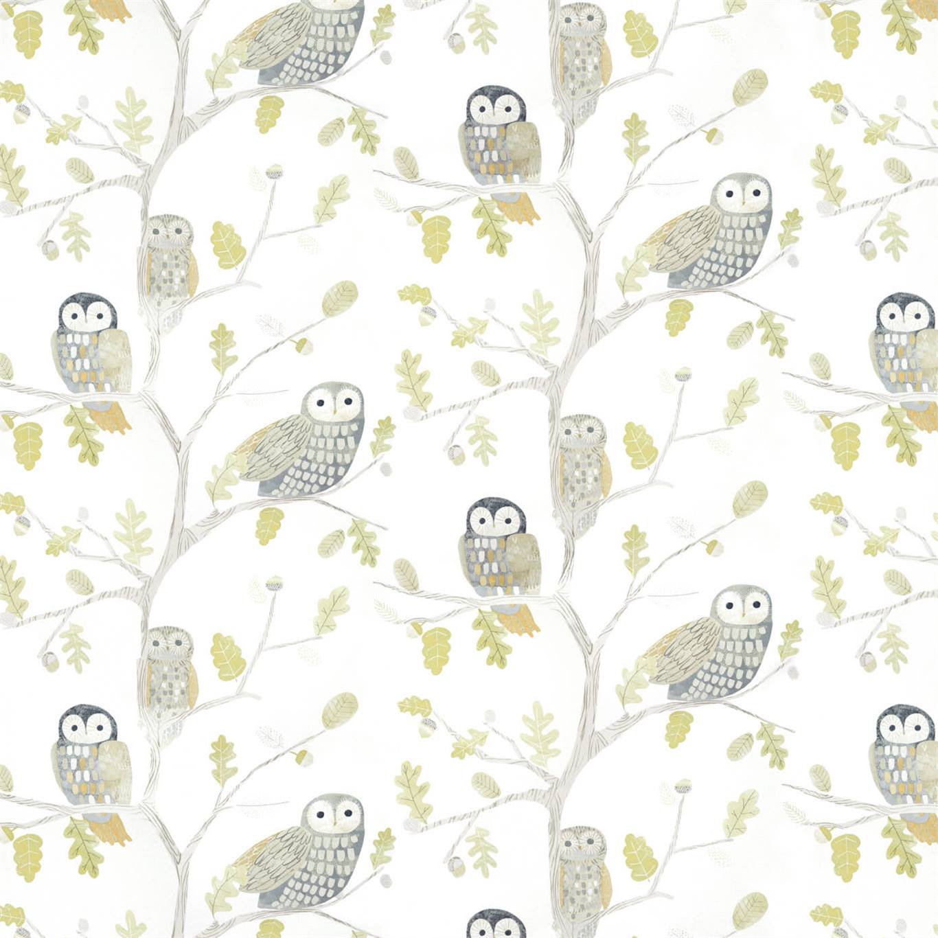 Обои Harlequin Book of Little Treasures Little Owls Kiwi 112627