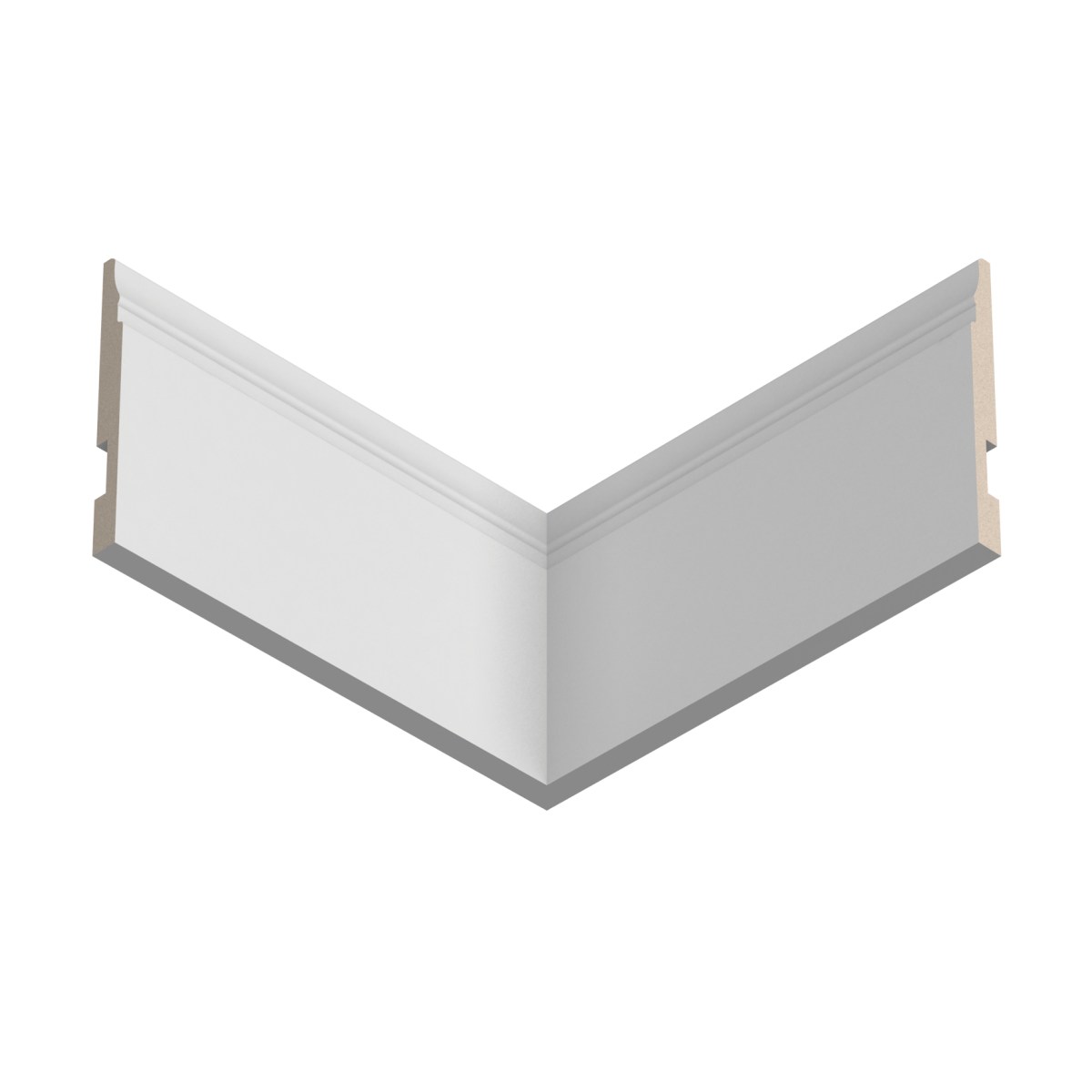 Плинтус под покраску Ultrawood Base 5214 i 2000×133×12 Плинтус под покраску Ultrawood Base 5214 i 2000×133×12