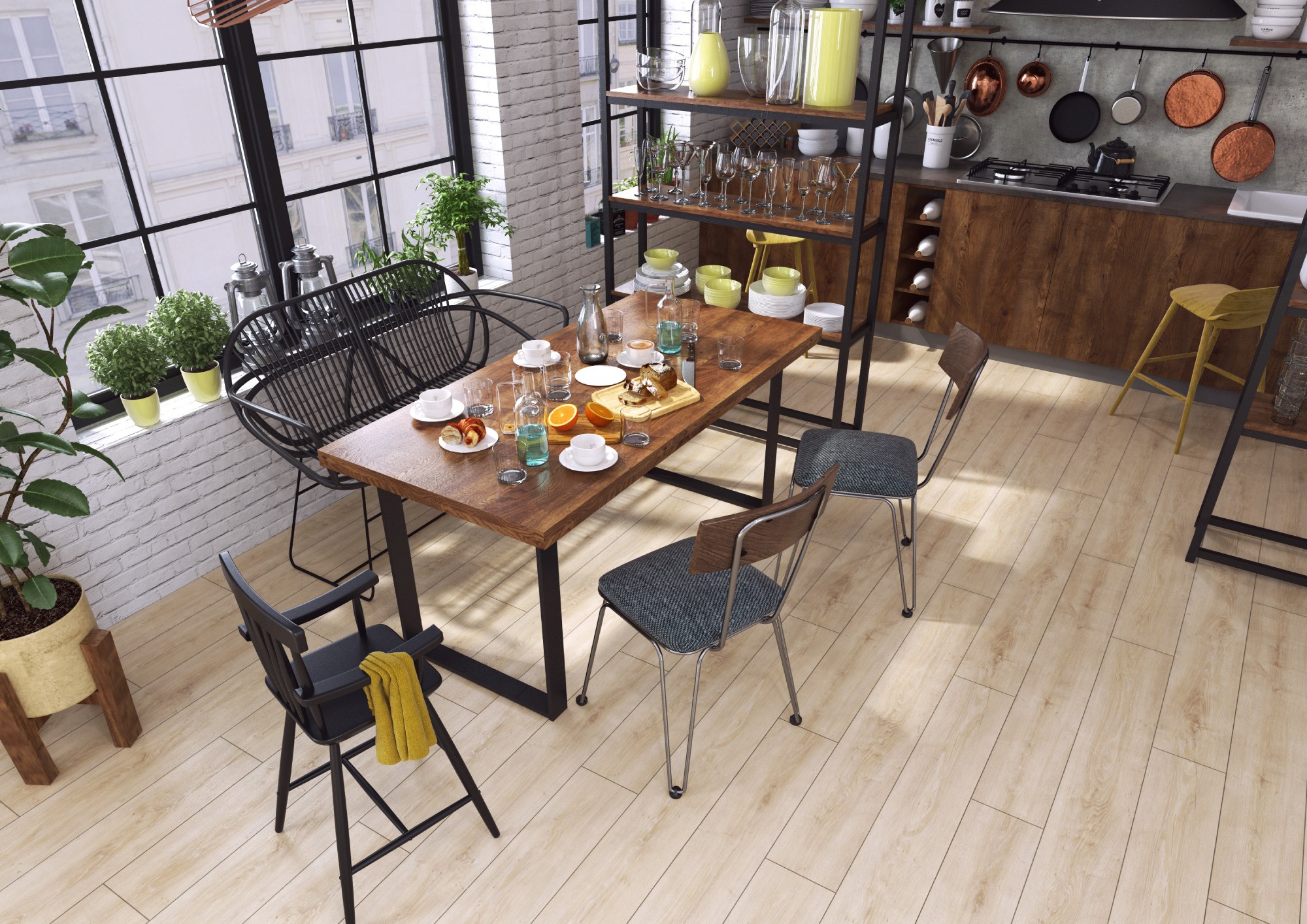 Ламинат Kronopol Aurum Symfonia Aqua Oak Largo D 4526 1380×191×12 фото в интерьере Ламинат Kronopol Aurum Symfonia Aqua Oak Largo D 4526 1380×191×12 фото в интерьере