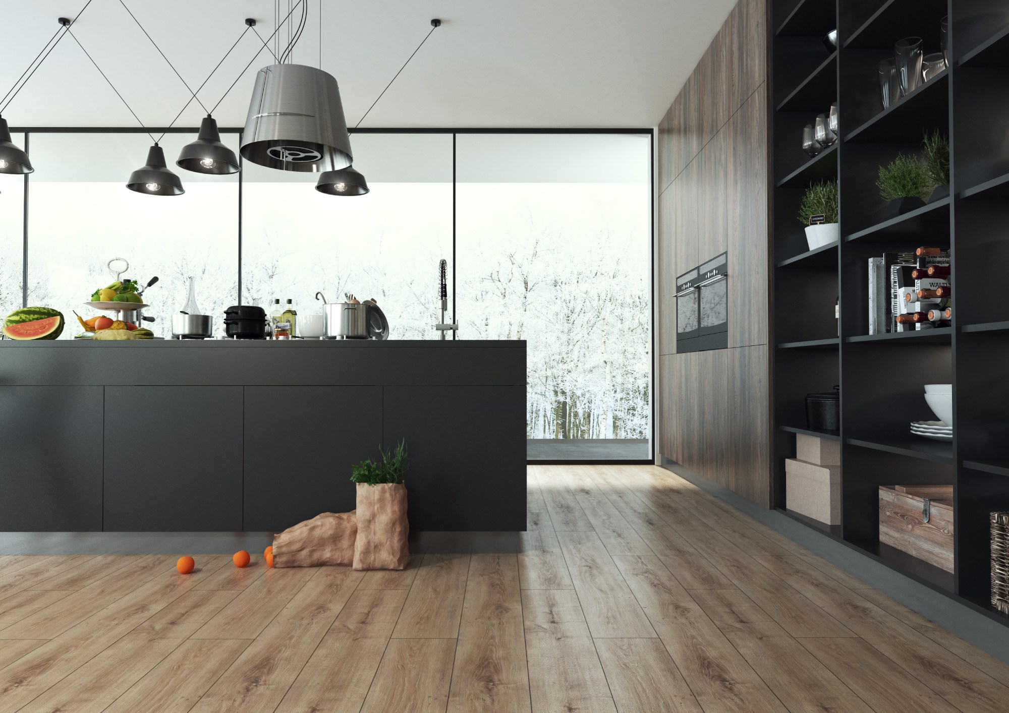 Ламинат Kronopol Aurum Symfonia Aqua Oak Solo D 4529 1380×191×12 фото в интерьере Ламинат Kronopol Aurum Symfonia Aqua Oak Solo D 4529 1380×191×12 фото в интерьере