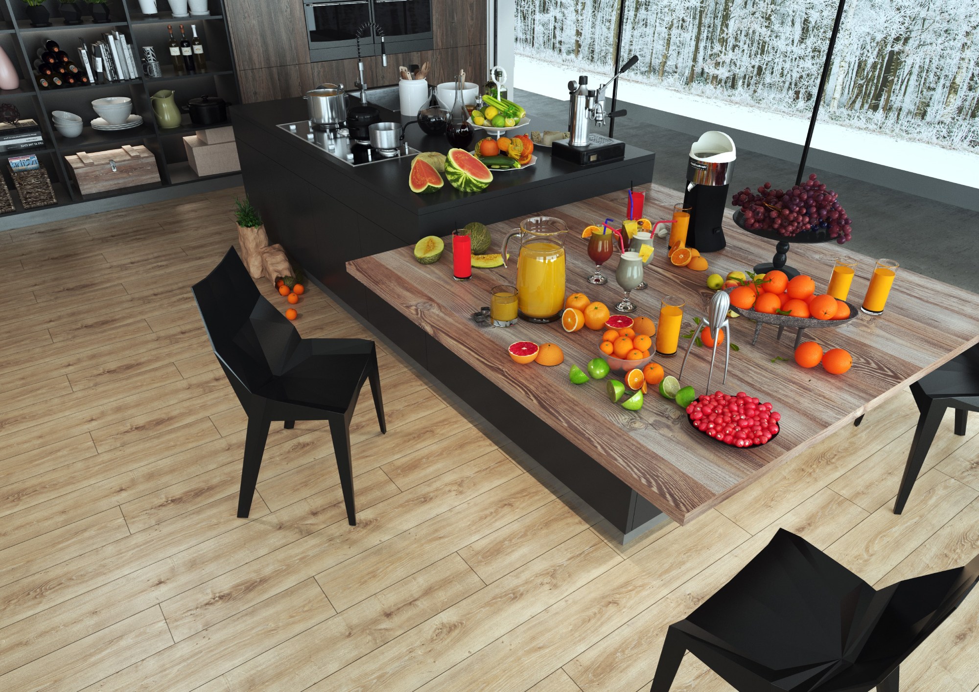 Ламинат Kronopol Aurum Symfonia Aqua Oak Solo D 4529 1380×191×12 фото в интерьере Ламинат Kronopol Aurum Symfonia Aqua Oak Solo D 4529 1380×191×12 фото в интерьере