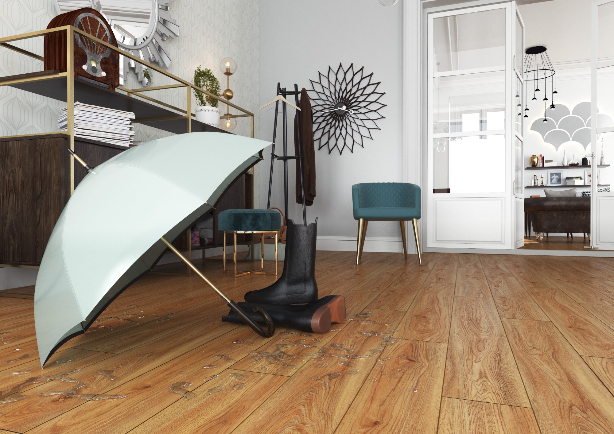 Ламинат Kronopol Aurum Symfonia Aqua Oak Legato D 4528 1380×191×12 фото в интерьере Ламинат Kronopol Aurum Symfonia Aqua Oak Legato D 4528 1380×191×12 фото в интерьере