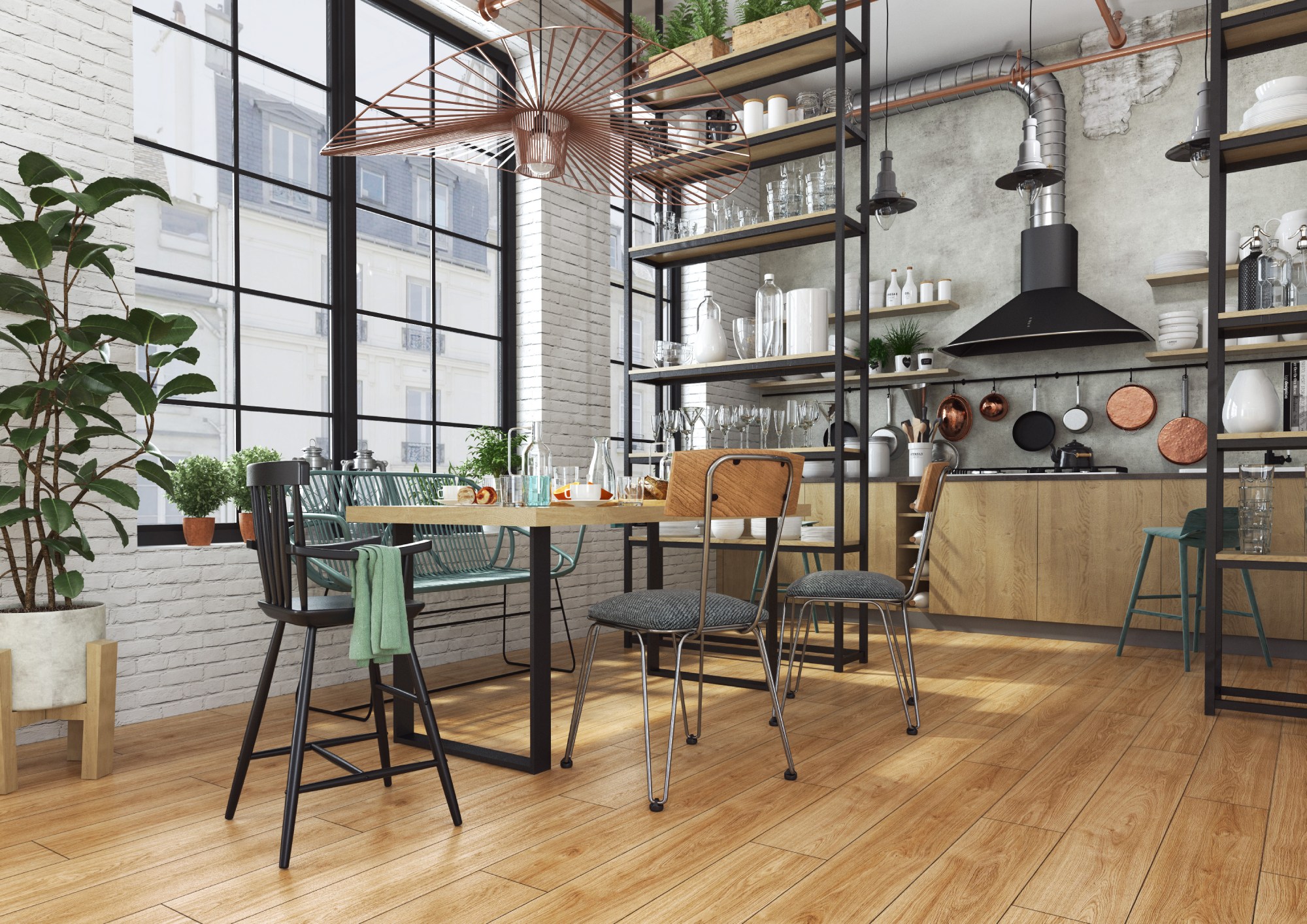 Ламинат Kronopol Aurum Symfonia Aqua Oak Sonata D 4531 1380×191×12 фото в интерьере Ламинат Kronopol Aurum Symfonia Aqua Oak Sonata D 4531 1380×191×12 фото в интерьере