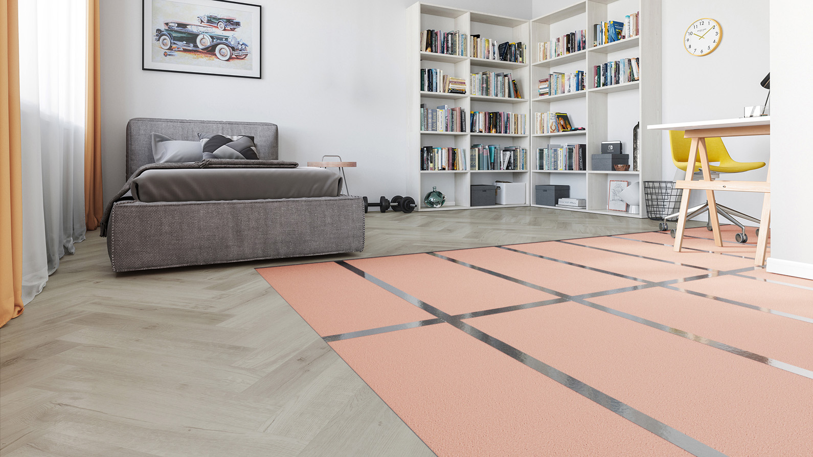 Подложка Fargo для винилового пола SPC 1,5 мм Подложка Fargo для винилового пола SPC 1,5 мм