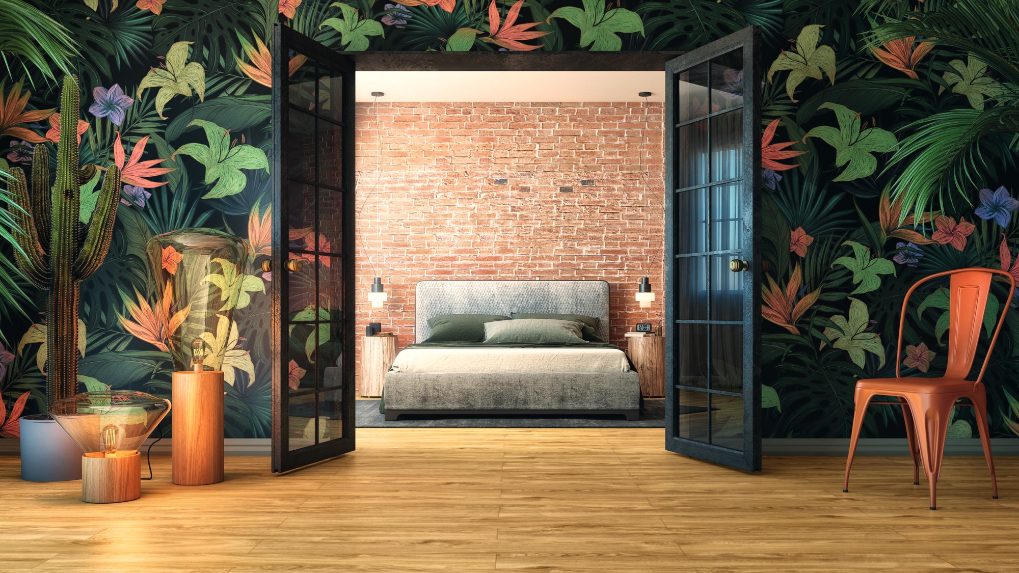 Ламинат Kronopol Aurum Volo Aqua Oak Peacock D4575 1380×191×8 фото в интерьере Ламинат Kronopol Aurum Volo Aqua Oak Peacock D4575 1380×191×8 фото в интерьере