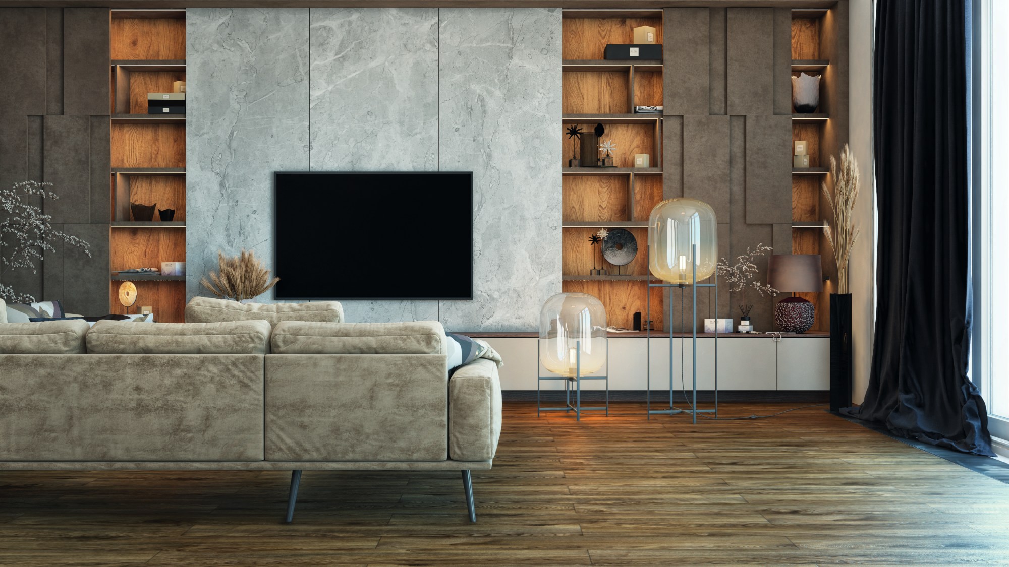 Ламинат Kronopol Aurum Volo Aqua Oak Sparrow D4578 1380×191×8 фото в интерьере Ламинат Kronopol Aurum Volo Aqua Oak Sparrow D4578 1380×191×8 фото в интерьере