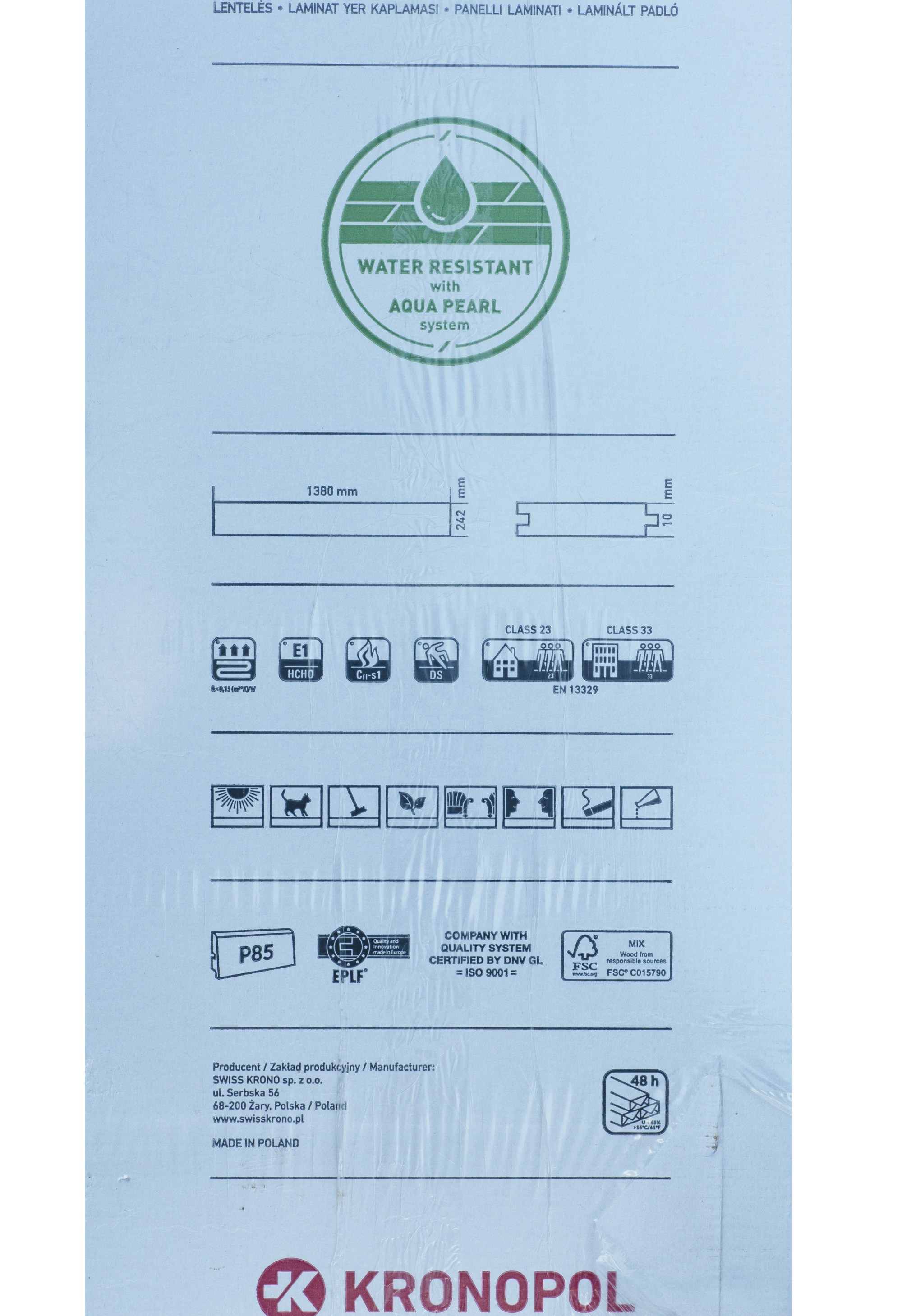 Ламинат Kronopol Aurum Fiori Aqua Oak Orchidea D 4586 1380×242×10 Ламинат Kronopol Aurum Fiori Aqua Oak Orchidea D 4586 1380×242×10