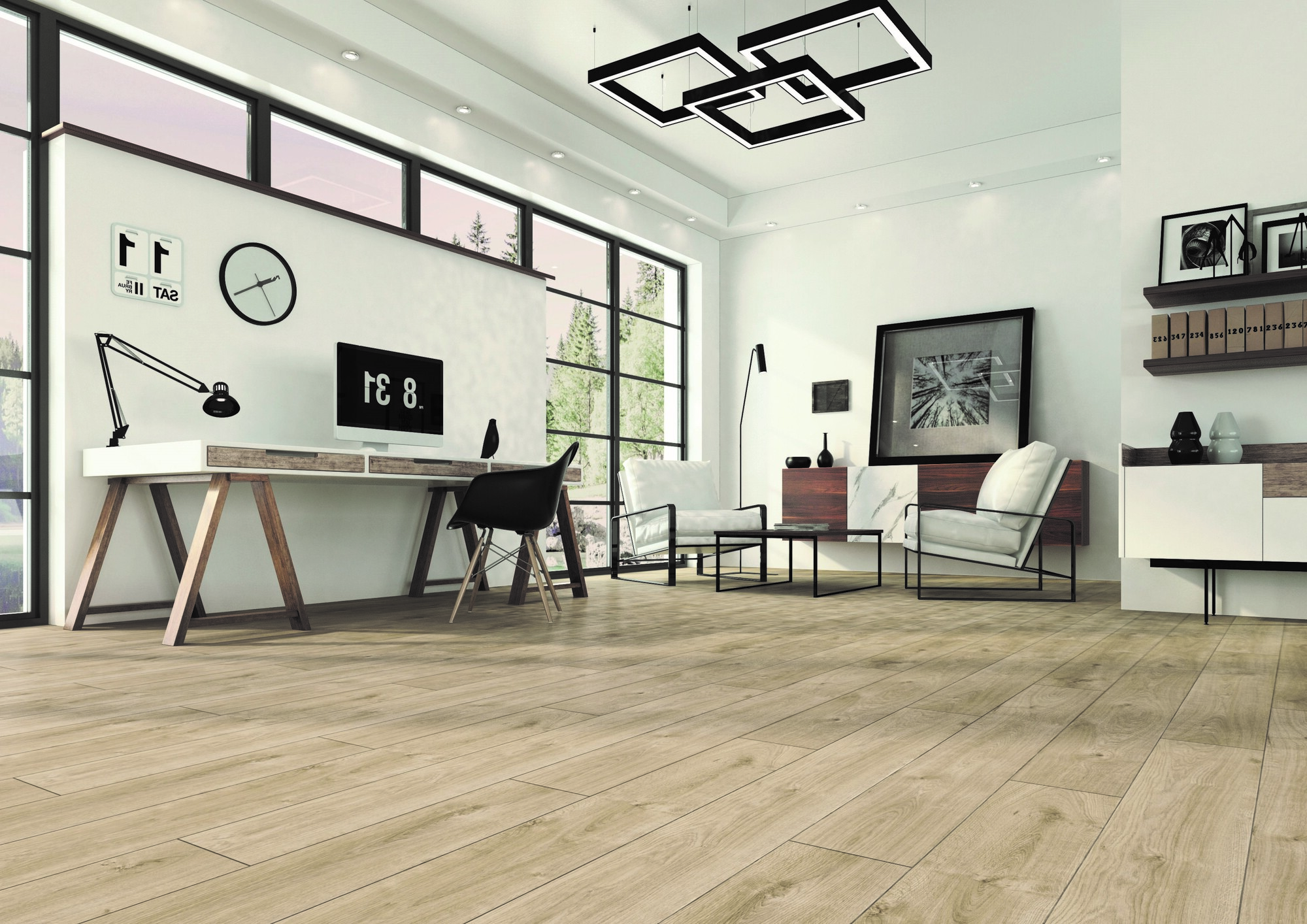 Ламинат Kronopol Aurum Movie Aqua Oak Western D 4580 1380×242×8 фото в интерьере Ламинат Kronopol Aurum Movie Aqua Oak Western D 4580 1380×242×8 фото в интерьере