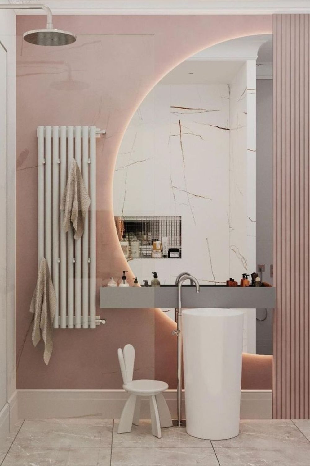 Стеновая панель под покраску Orac Decor Bar W111F гибкая 2000×250×20 фото в интерьере Стеновая панель под покраску Orac Decor Bar W111F гибкая 2000×250×20 фото в интерьере