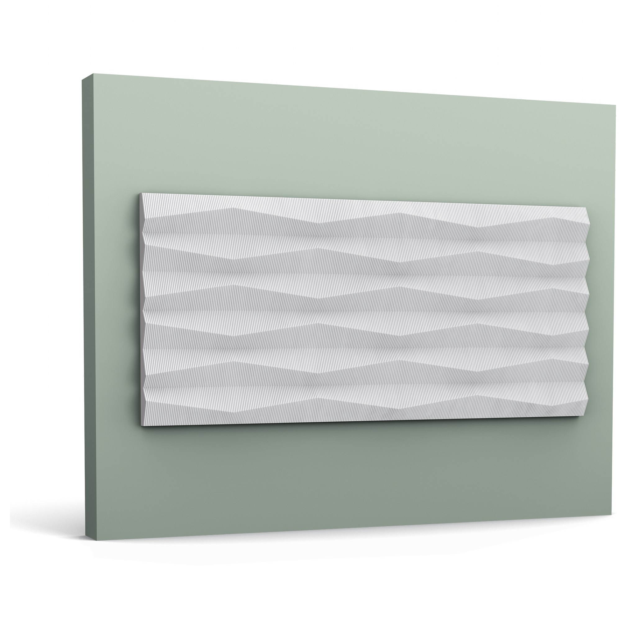 Стеновая панель под покраску Orac Decor Ridge W112 2000×250×20